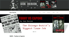 Desktop Screenshot of donherion.com